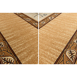 Avis RUGSX TAPIS DE COULOIR BCF FELIKS vieil or 140 cm 140x270 cm