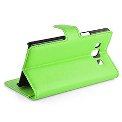 Acheter Cadorabo Coque Samsung Galaxy A3 2015 Etui en Vert