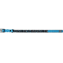 Collier pour Chien Kerbl 80096 Bleu Noir Imprimé 46 cm 55 cm 45 cm