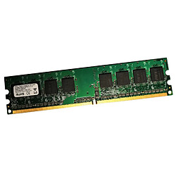 512Mo RAM PC Bureau PNY Technologies 6464TFTHE8G09 DDR2 PC2-5300U 667Mhz CL5 - Occasion