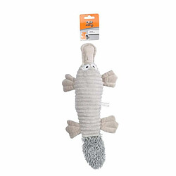 Paris Prix Peluche pour Chien Ornithorynque 38cm Gris