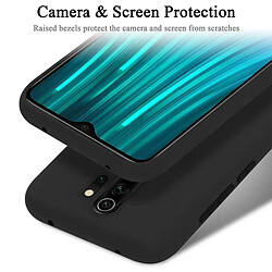 Cadorabo Coque Xiaomi RedMi NOTE 8 PRO Etui en Noir pas cher