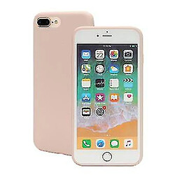 Universal Étui en silicone End Edge Soft Embropd pour votre Apple iPhone 8 Plus / 7 Plus