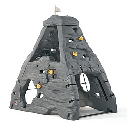 Step2 Skyward Summit Kiddimandjaro Triangle / Cadre d'Escalade Enfant en Gris | Jeux escalade en Plastique pour Enfants