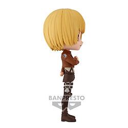 Bandai Banpresto Attack on Titan - Q Posket Armin Arlert (Ver. A) Figure