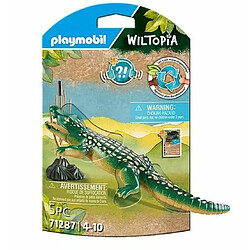 Acheter Playmobil® 71287 Alligator et decor wiltopia