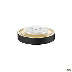 Avis Applique et plafonnier intérieur SLV MEDO 40 AMBIENT, rond, noir, LED, 30W, 3000K/4000K, variable