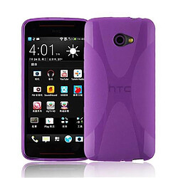 Cadorabo Coque HTC BUTTERFLY S Etui en Mauve