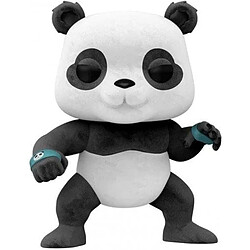 Funko Jujutsu Kaisen - Figurine POP! Panda (FLocked) Exclusive 9 cm