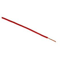 Câble d'alimentation électrique H07VK 1x1,5mm² rouge - 5m - Zenitech