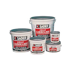 SADER - Colle carrelage mural intérieur 5 Kg