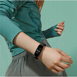 Acheter Bracelet intelligent iWear SM7 0,96'' TFT - Tracker d'activité IP67 avec fréquence cardiaque et tension artérielle / Social / Sommeil Noir