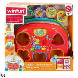 Acheter Jouet interactif pour bébé Winfun 22 x 9,5 x 15,5 cm (4 Unités)