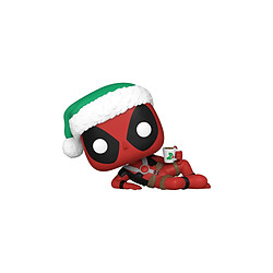 Funko Marvel - Figurine POP! Holiday Deadpool 9 cm