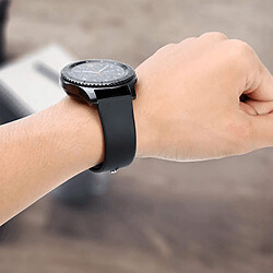 Avis Bracelet SmoothSilicone Phonecare pour Garmin Venu 3 - Noir