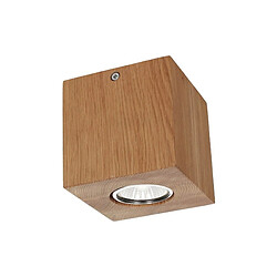 EPIKASA Spot d'Intérieur Wooddream, Marron, Bois, 10x10x10 cm