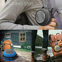 Universal SONHO S303 BLUETOOTH EN DOINDER MINI sans fil portable Bluetooth Music haut-haut-parleur pas cher