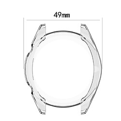 Avis Coque en TPU souple transparent pour votre Huawei Watch GT 46mm