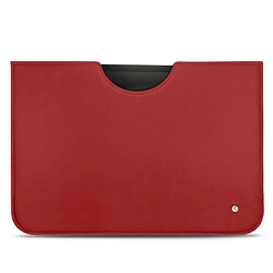 Pochette cuir Apple iPad Pro 11' (2018) - Pochette - Rouge ( Nappa - Pantone #d50032 ) - NOREVE