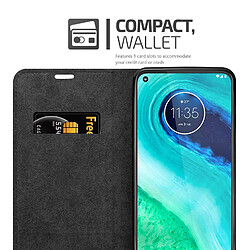 Acheter Cadorabo Coque Motorola MOTO G8 Etui en Noir