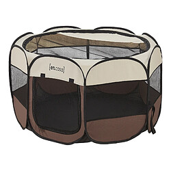 Acheter Parc pliable Telford pour animaux de compagnie 58 x 114 x 114 cm [en.casa]