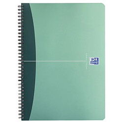 Acheter Cahier spirale Oxford Urban mix A4 21 x 29,7 cm - petits carreaux - 100 pages - Lot de 5