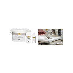 KREUL Apprêt acrylique SOLO Goya Gesso, blanc, 2,5 litres ()