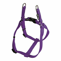 Harnais pour Chien Gloria Lisse Réglable 47-71 cm Violet Taille M