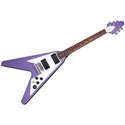 Kirk Hammett 1979 Flying V Purple Metallic Epiphone