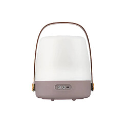 Avis Lampe portable lite-up - lumière dimmable, rechargeable via usb - utilisation intérieure et extérieure, couleur taupe - Lite-up Earth 2.0 - KOODUU