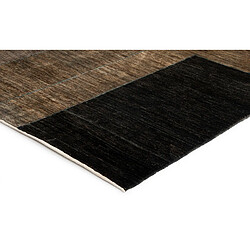 Vidal Tapis de laine 233x167 brun Juma pas cher