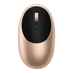 Souris Bluetooth Design Ergonomique Rechargeable USB-C M1 Satechi Doré