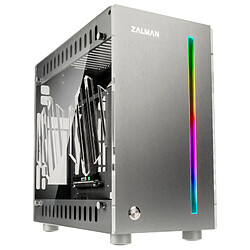 Zalman Z-Machine 300 Mini-ITX Boitier - argent