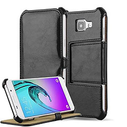 Cadorabo Etui Samsung Galaxy A3 2015 en Noir Coque