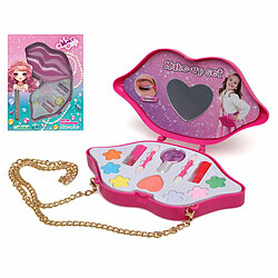 BigBuy Kids Kit de maquillage pour enfant Lèvres