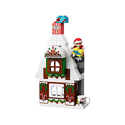 Acheter LEGO Duplo La maison en pain d'épices du Père Noël