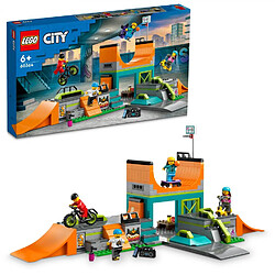 Avis 60364 LEGO City - Le skatepark urbain