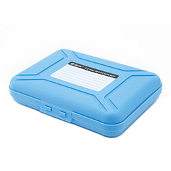 Avis Wewoo Boîtier disque dur bleu PHX-35 3.5 pouces SATA HDD Case protéger boîte de couverture