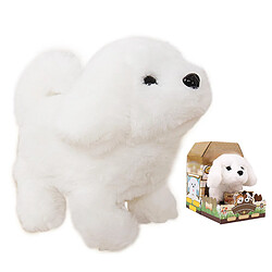 Jouet interactif en peluche avec figurines Jouet interactif en peluche pour chien Chien en peluche Chien en peluche Jouet interactif électrique pour chien de compagnie pour la promenade