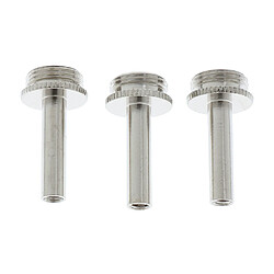 Valve piston bielle trompette 3 pieces pour trompette cuivre