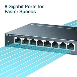 Commutateur Gigabit à 8 ports TL-SG108 TP-Link