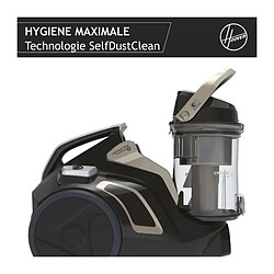 Avis Aspirateur Traineau Sans Sac - HOOVER - HP720PET - 850 W - 68 dBA - Cassette 2 L - Spécial parquet et animaux