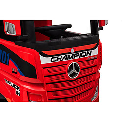 Acheter Camion électrique pour enfants avec télécommande - Mercedes Actros - Idéal pour les enfants de 3 à 8 ans - Couleur Rouge - Devessport