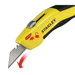 Stanley Couteau à lame rétractable à rechargement automatique