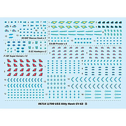 Trumpeter Maquette Bateau Uss Kitty Hawk Cv-63 pas cher