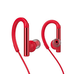 Acheter Wewoo Écouteur Bluetooth X8 Sports Etanche Anti-sueur Ecouteur APTX HiFi Sound Headset Rouge