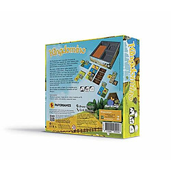 Avis Blue Orange games Kingdomino Jeu de sociAtA familial de stratAgie primA