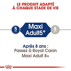 Acheter Royal Canin Chien Maxi Adult +5