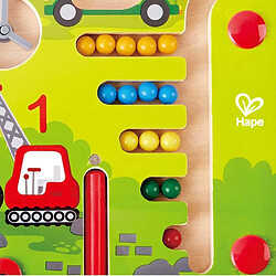 Acheter Hape Labyrinthe magnetique vehicules de chantier