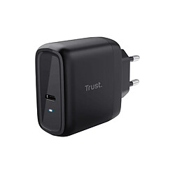 Chargeur Mural + Câble USB-C Trust Maxo Noir 65 W